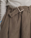 BASERANGE 25 Autumn/Winter FRAME Pants BAS-PAFR-HE-AU25-CONCRETE